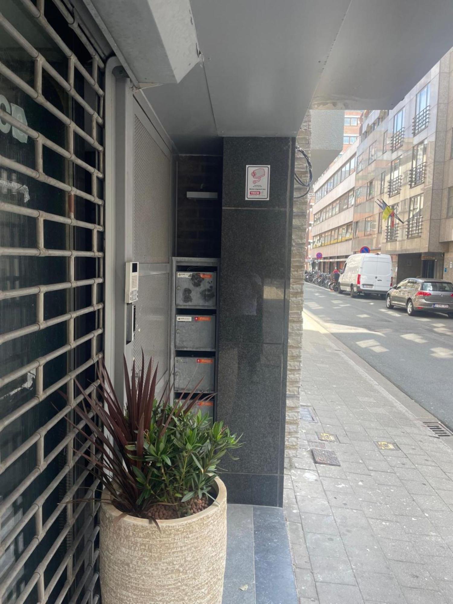 Boutique Diamond Apartments 安特卫普 外观 照片